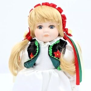 Vintage Fine Bisque Porcelain Doll by Royal Doulton